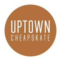 Uptown Cheapskate Sugar House Logo