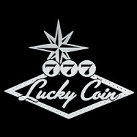 Lucky Coin ATM - Liquor and Tobacco Logo