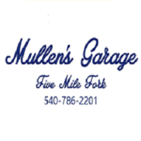 Mullen's Garage Logo