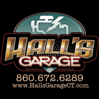 Hall's Garage (Auto Repair & Service) Logo
