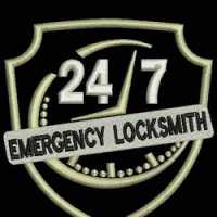 24/7 Emergency Locksmith, inc. Logo