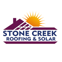 Stone Creek Roofing & Solar Logo