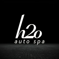 h2o Auto Spa Logo