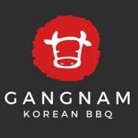 Gangnam Korean BBQ Logo