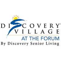 Discovery Village At The Forum Logo