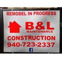B & L Maintenance Logo