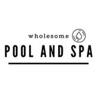 Wholesome Pool and Spa Logo