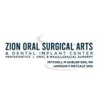 Zion Oral Surgical Arts & Dental Implants: Dr. Jamison Metcalf / Dr. Mitchell Gubler Logo