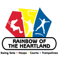 Rainbow of the Heartland - Kansas Logo
