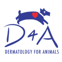 Dermatology for Animals Goodyear Logo