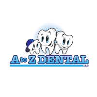 A To Z Dental Logo