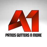 A1 Patios, Gutters N More - Aluminum Gutters | Seamless Gutters | Patio Covers Logo