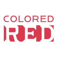Colored Red - Authorized Benjamin Moore Paint Dealer Logo