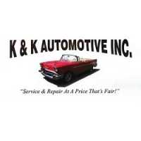K & K Automotive, Inc. Logo