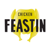 Chicken Feastin Logo