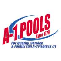 A-1 Pools Logo