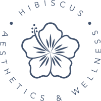 Hibiscus Aesthetics and Wellness Logo