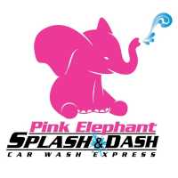 Pink Elephant Car Wash Logo