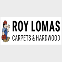 Roy Lomas Carpets & Hardwoods Logo