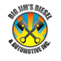 Big Jims Diesel and Automotive Logo