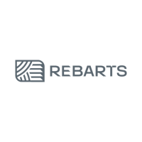 Rebarts Blinds and Shades Store Logo