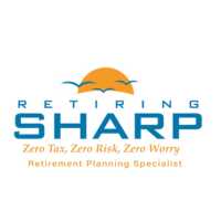 Retiring Sharp Logo