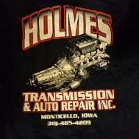 Holmes Transmission & Repair Logo
