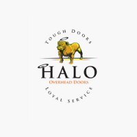 Halo Overhead Doors Logo