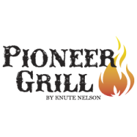 Pioneer Grill by Knute Nelson Logo