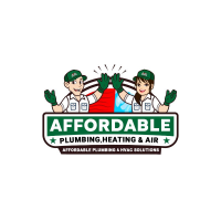 AFFORDABLE HEATING AND AIR Logo
