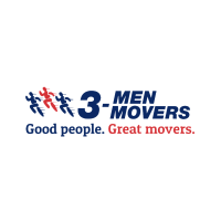 3 Men Movers - Miami Logo