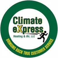 Climate Express Heating & Air LLC Logo