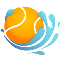 The Beach Pool & Tennis Central Logo