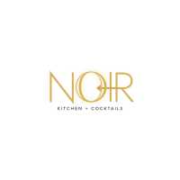 Noir Kitchen   Cocktails Logo