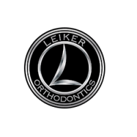 Leiker Orthodontics - The Woodlands Logo