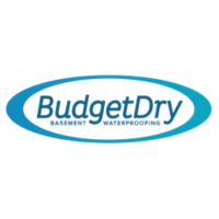 Budget Dry Basement Waterproofing Logo