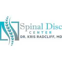 Spinal DISC Center/ Dr. Kris Radcliff Logo
