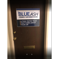 Blue Ash Furnace & Air Conditioning Logo