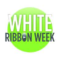 White Ribbon Week Logo