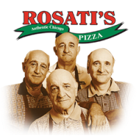 Rosati's Pizza of Bloomington/Normal Logo