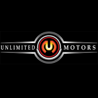 Unlimited Motors Fishers Logo