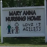 Mary Anna Nursing Home Logo