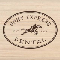 Pony Express Dental & Orthodontics of Daybreak Logo