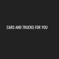 Cars and Trucks For You Logo