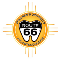 Route 66 Children's Dentistry & Orthodontics West Logo