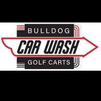 Bulldog Car Wash & Golf Carts Logo