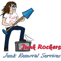 Junk Rockers Junk Removal (Central Houston SW) Logo