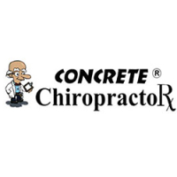 Concrete Chiropractor/SJ Logo