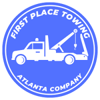 First Place Towing Atlanta 24 Hour Tow truck & Tow service Atlanta Logo