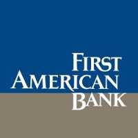 Julie Ano - Mortgage Loan Officer; First American Bank Logo